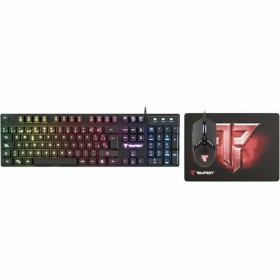 Clavier Tempest Noir de Tempest, Claviers - Réf : S7838117, Prix : 45,29 €, Remise : %