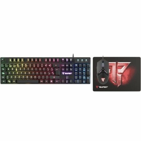 Tastatur Tempest Schwarz von Tempest, Tastaturen - Ref: S7838117, Preis: 45,29 €, Rabatt: %