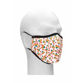 Visor de Proteção Facial Transparente Plástico (100 Unidades) | Tienda24 Tienda24.eu