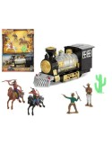 Ensemble de jouets Far West (6 pcs) 35 x 26 cm | Tienda24 Tienda24.eu