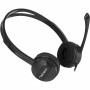 Auriculares com microfone Natec NSL-1665 Preto de Natec, Auriculares com microfones - Ref: S7838639, Preço: 8,05 €, Desconto: %