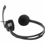 Kopfhörer mit Mikrofon Natec NSL-1665 Schwarz von Natec, Headsets mit Mikrofonen - Ref: S7838639, Preis: 8,05 €, Rabatt: %