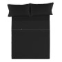 Juego de Sábanas Alexandra House Living Negro Cama de 180 4 Piezas de Alexandra House Living, Sábanas y fundas de almohada - ...