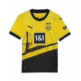 Camiseta de Fútbol de Manga Corta Hombre Adidas M | Tienda24 Tienda24.eu