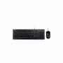 clavier et souris Asus U2000 Noir de Asus, Claviers - Réf : S7838682, Prix : 27,03 €, Remise : %