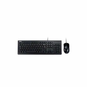 Keyboard and Mouse Asus U2000 Black by Asus, Keyboards - Ref: S7838682, Price: 27,03 €, Discount: %