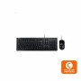 clavier et souris Asus U2000 Noir de Asus, Claviers - Réf : S7838682, Prix : 27,03 €, Remise : %