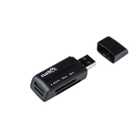 Card Reader Natec NCZ-0560 Black by Natec, External Memory Card Readers - Ref: S7838698, Price: 5,81 €, Discount: %