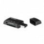 Card Reader Natec NCZ-0560 Black by Natec, External Memory Card Readers - Ref: S7838698, Price: 5,81 €, Discount: %