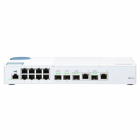 Switch Qnap QSW-M408-2C 1 Gbps RJ-45 SFP+ Bianco di Qnap, Cavi HDMI - Rif: S7838722, Prezzo: 424,56 €, Sconto: %