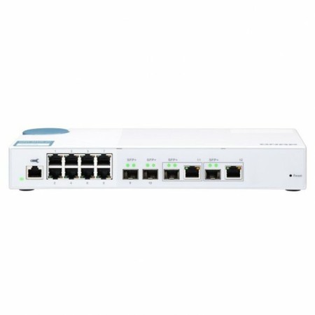 Switch Qnap QSW-M408-2C 1 Gbps RJ-45 SFP+ Blanco de Qnap, Cables HDMI - Ref: S7838722, Precio: 424,56 €, Descuento: %