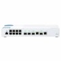 Switch Qnap QSW-M408-2C 1 Gbps RJ-45 SFP+ Blanc de Qnap, Câbles HDMI - Réf : S7838722, Prix : 424,56 €, Remise : %