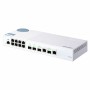 Switch Qnap QSW-M408-2C 1 Gbps RJ-45 SFP+ Bianco di Qnap, Cavi HDMI - Rif: S7838722, Prezzo: 424,56 €, Sconto: %