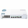 Switch Qnap QSW-M408-2C 1 Gbps RJ-45 SFP+ Branco de Qnap, Cabos HDMI - Ref: S7838722, Preço: 424,56 €, Desconto: %