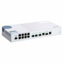 Switch Qnap QSW-M408-2C 1 Gbps RJ-45 SFP+ Blanco de Qnap, Cables HDMI - Ref: S7838722, Precio: 424,56 €, Descuento: %