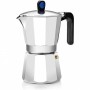 Italian Coffee Pot Monix Induction Express Silver Aluminium 9 Cups by Monix, Stovetop Coffee Makers - Ref: S7838766, Price: 1...