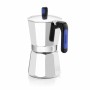 Italian Coffee Pot Monix Induction Express Silver Aluminium 9 Cups by Monix, Stovetop Coffee Makers - Ref: S7838766, Price: 1...