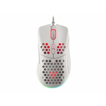 Mouse con Cavo e Sensore Ottico Genesis Krypton 555 Bianco di Genesis, Mouse - Rif: S7838781, Prezzo: 31,74 €, Sconto: %