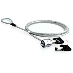 Cable de Seguridad Natec NZL-0225 Plástico de Natec, Soportes de regazo - Ref: S7838796, Precio: 7,05 €, Descuento: %