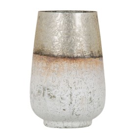 Blumenvase Romimex Weiß Terrakotta Rustikal 20 x 38 x 20 cm Mit Griff | Tienda24 Tienda24.eu