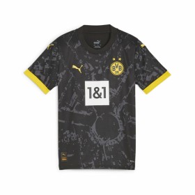 T-Shirt de Futebol para Crianças Puma 116 cm | Tienda24 Tienda24.eu