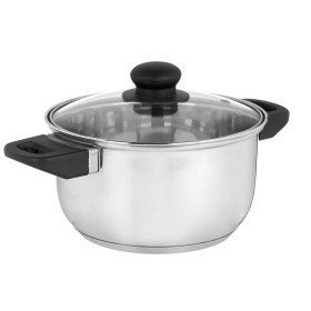 Casserole avec Couvercle Oroley Nature Bois 26 cm Aluminium fondu | Tienda24 Tienda24.eu