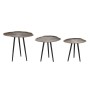 Set of 3 tables Home ESPRIT Aluminium | Tienda24 Tienda24.eu