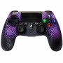 Commande Gaming Sans Fil Indeca RGB T-REX Violet PlayStation 4 | Tienda24 - Global Online Shop Tienda24.eu