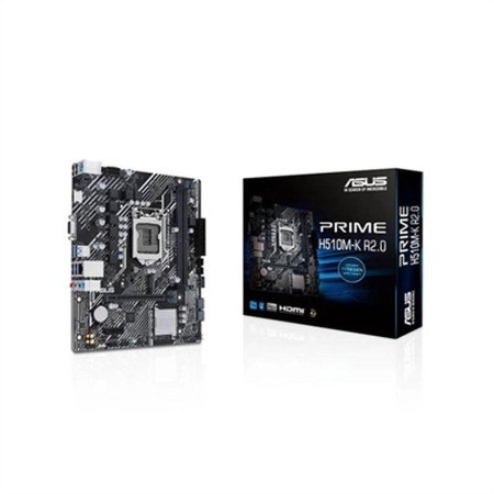 Carte Mère Asus 90MB1EX0-M0ECY0 Intel H510 LGA 1200 de Asus, Cartes mères - Réf : S7839195, Prix : 87,76 €, Remise : %