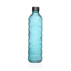 Botella de Agua Versa 1,5 L Azul Acrílico Acero Poliestireno 9 x 29 x 9 cm | Tienda24 Tienda24.eu