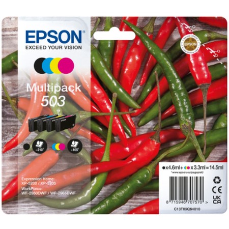 Cartucho de Tinta Original Epson Multicolor de Epson, Tóners y tinta de impresora - Ref: S7839281, Precio: 70,11 €, Descuento: %