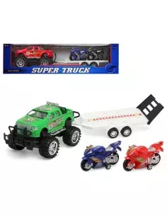 Set veicoli Super Truck 119102 da BigBuy Fun, Automobili e auto da corsa - Ref: S1122627, Precio: €6.95, Descuento: %