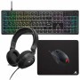 Keyboard and Mouse Corsair K55 CORE RGB Black by Corsair, Keyboards - Ref: S7839309, Price: 126,08 €, Discount: %