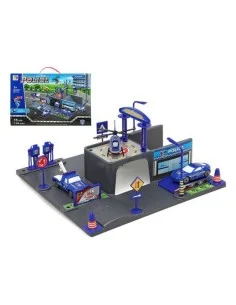 Vehicle Playset Smoby First Garage | Tienda24 Tienda24.eu