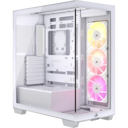 ATX Semi-tower Box Corsair 3500X White by Corsair, Tabletop computer cases - Ref: S7839319, Price: 154,12 €, Discount: %