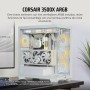 Boîtier ATX semi-tour Corsair 3500X Blanc de Corsair, Boîtiers pour ordinateurs de bureau - Réf : S7839319, Prix : 154,12 €, ...