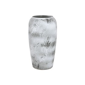 Vase Alexandra House Living Blau Weiß Kristall 18 x 18 x 31 cm | Tienda24 Tienda24.eu