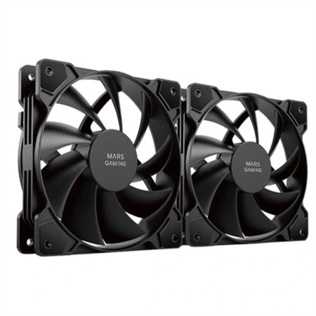 Ventilador de Caixa Mars Gaming MFPROX2 Ø 12 cm de Mars Gaming, Ventilação e refrigeração - Ref: S7839433, Preço: 9,38 €, Des...