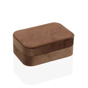 Box-Schmuckkästchen DKD Home Decor 25,5 x 20 x 10,5 cm natürlich Mango-Holz (2 Stück) | Tienda24 Tienda24.eu