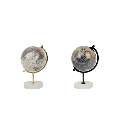 Decorative Figure Versa World Map Multicolour | Tienda24 Tienda24.eu