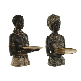 Decorative Figure Home ESPRIT 32 x 8,5 x 13 cm (3 Units) | Tienda24 Tienda24.eu