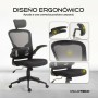 Office Chair Owlotech Black by Owlotech, Sofas and chairs - Ref: S7839511, Price: 344,20 €, Discount: %