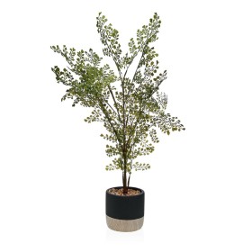 Plante décorative PVC Acier Ciment 183 cm | Tienda24 Tienda24.eu