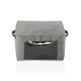 Caja de Almacenamiento Versa Gris Poliéster | Tienda24 Tienda24.eu