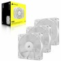 Base de Refrigeração para Portátil Corsair Ø 12 cm (3 Unidades) de Corsair, Ventilação e refrigeração - Ref: S7839765, Preço:...