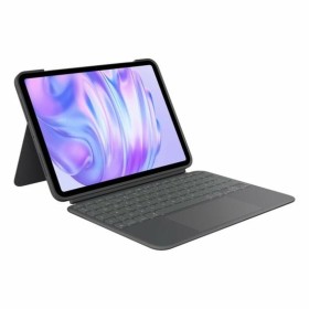 Tablet cover Logitech iPad Pro 2024 Black Spanish Qwerty QWERTY by Logitech, Covers - Ref: S7839834, Price: 277,68 €, Discoun...