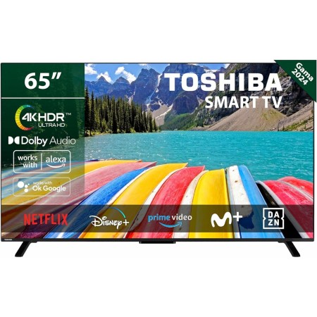 Smart TV Toshiba 65UV2363DG 4K Ultra HD 65" LED HDR D-LED de Toshiba, Televisores - Ref: S7839973, Precio: 597,05 €, Descuent...