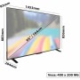 TV intelligente Toshiba 65UV2363DG 4K Ultra HD 65" LED HDR D-LED de Toshiba, Téléviseurs - Réf : S7839973, Prix : 597,05 €, R...