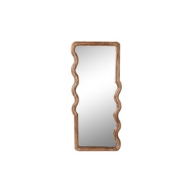 Wall mirror DKD Home Decor Black MDF Wood (60 x 2.5 x 86 cm) | Tienda24 Tienda24.eu