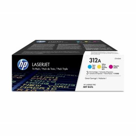 Toner HP CF440AM Gelb Türkis Magenta von HP, Toner und Druckertinte - Ref: S7840061, Preis: 509,57 €, Rabatt: %